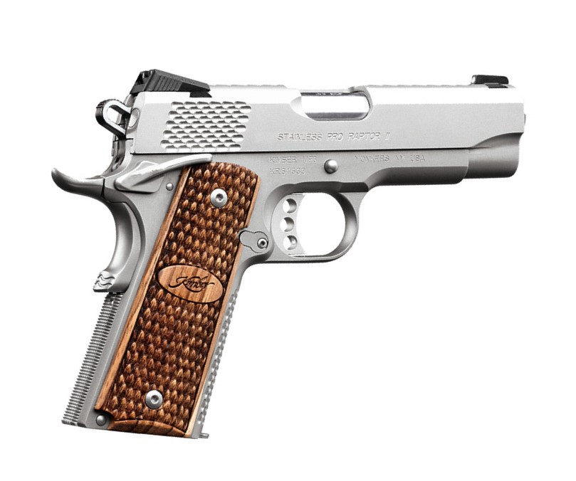 KIMBER STAINLESS PRO RAPTOR II 1911 .45 ACP 5IN BARREL 8RD 3200195 - Taurus Savings